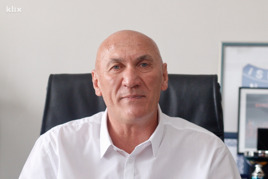 Hasan Ajkunić (Foto: Davorin Sekulić/Klix.ba)