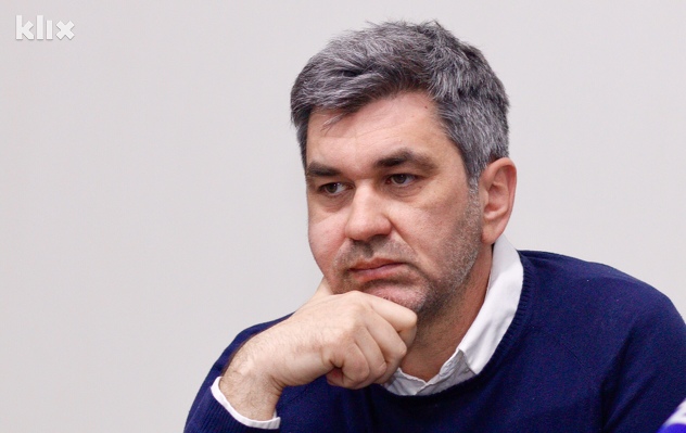 Srđan Vuletić (Foto: Davorin Sekulić/Klix.ba)