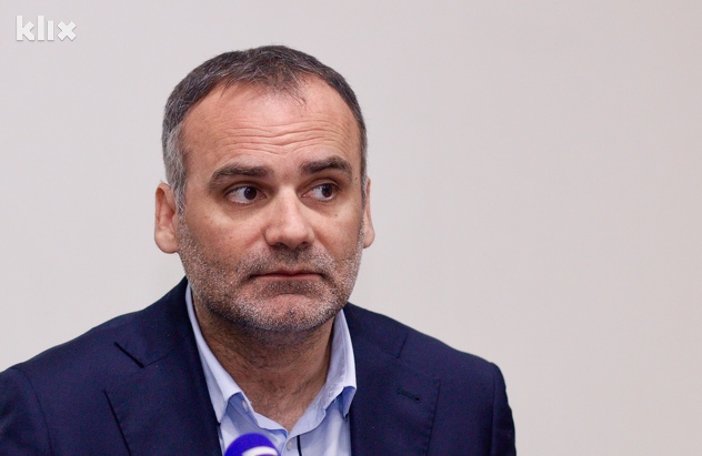 Dino Mustafić (Foto: Davorin Sekulić/Klix.ba)