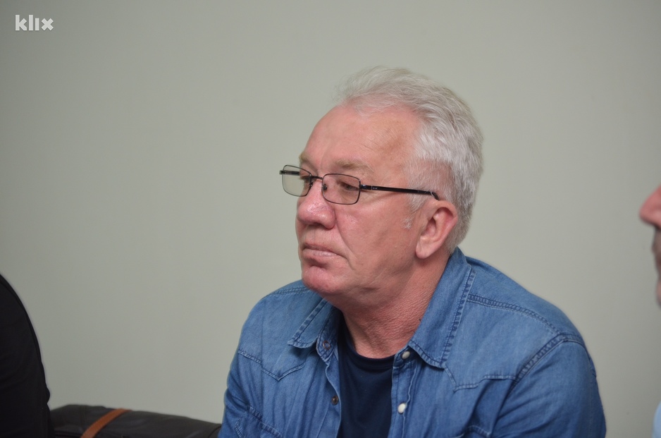Enver Kazaz (Foto: Nedim Grabovica/Klix.ba)