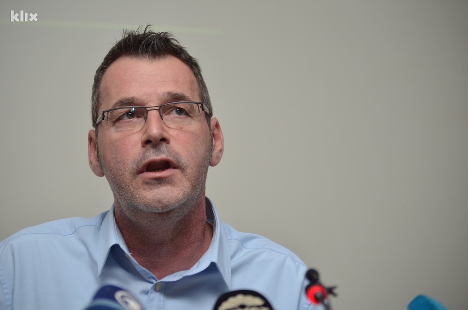 Vladimir Arsenijević (Foto: Nedim Grabovica/Klix.ba)
