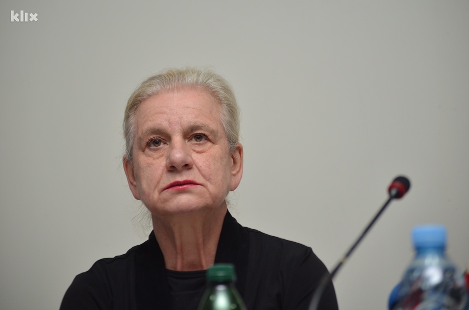 Borka Pavićević (Foto: Nedim Grabovica/Klix.ba)