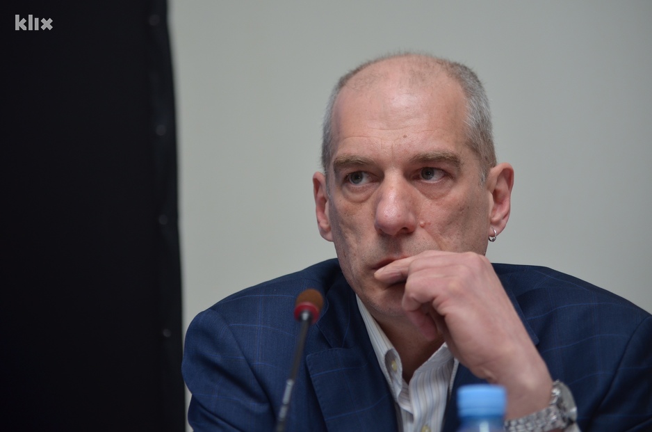 Balša Brković (Foto: Nedim Grabovica/Klix.ba)