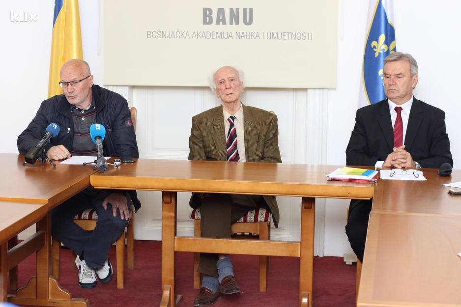 Dževad Jahić, Muhamed Filipović i Muriz Spahić (Foto: Edin Hadžihasić/Klix.ba)