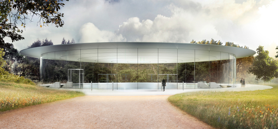 Glavna staklena zgrada (Foto: Apple)