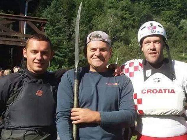 Emir Šarganović, Samir Karabašić i Dinko Mulić