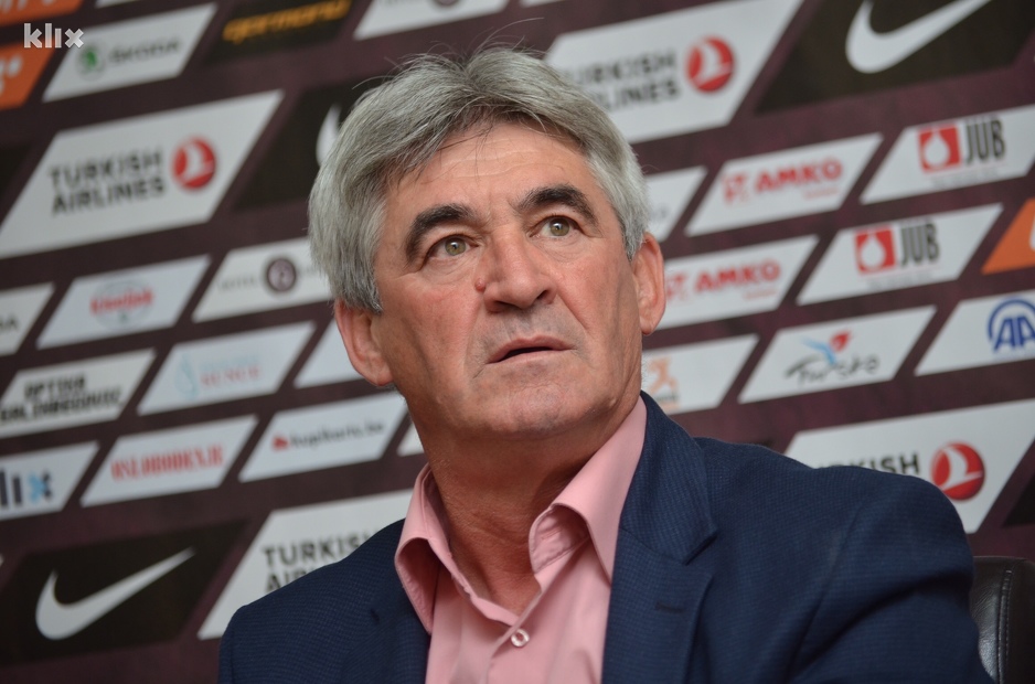 Mehmed Janjoš (Foto: Nedim Grabovica/Klix.ba)