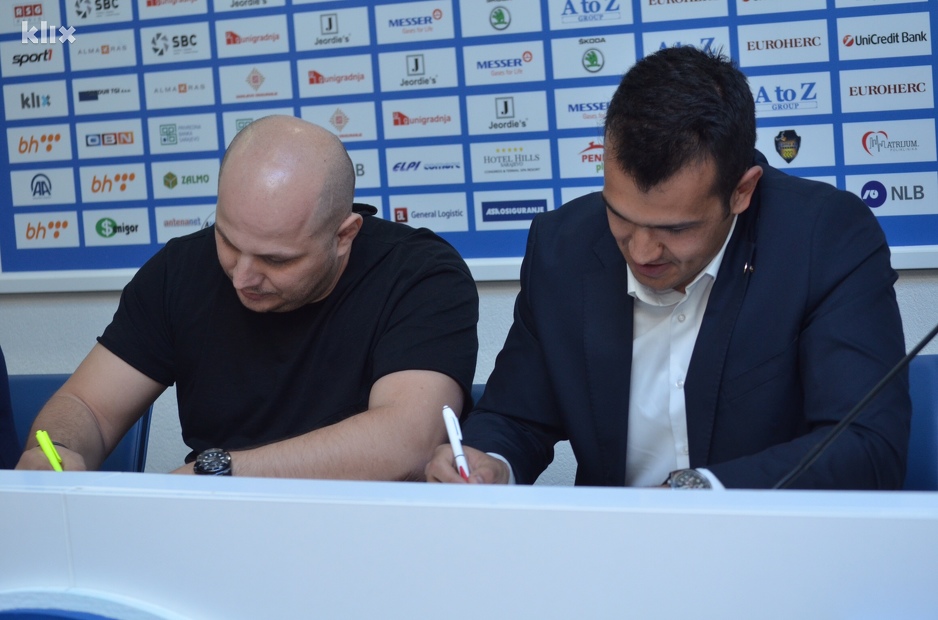 Emil Lješnjanin i Emir Dobrača (Foto: Nedim Grabovica/Klix.ba)