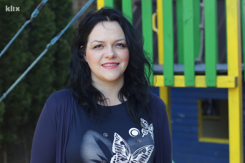 Mihaela Tepšić (Foto: Edin Hadžihasić/Klix.ba)