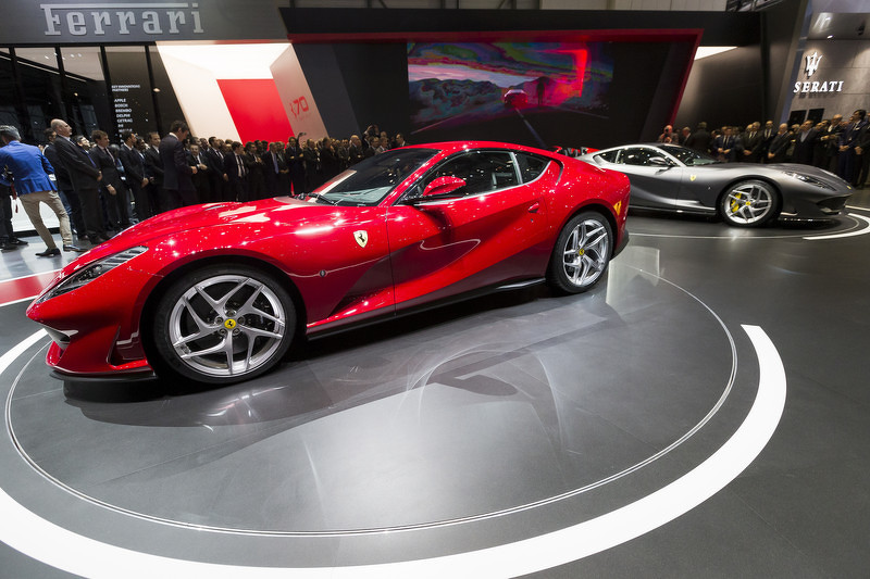 Ferrari (Foto: EPA)