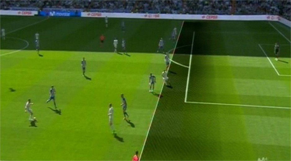 Trenutak kada je Benzema bio u nedozvoljenoj poziciji