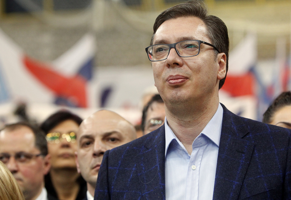 Aleksandar Vučić (Foto: EPA)