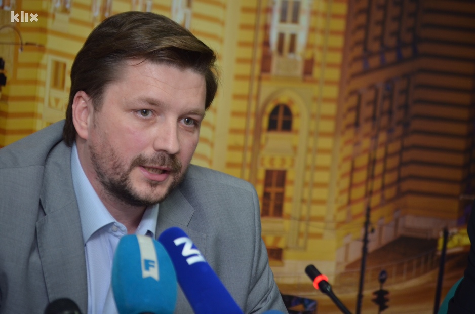 Igor Gavrić (Foto: Nedim Grabovica/Klix.ba)