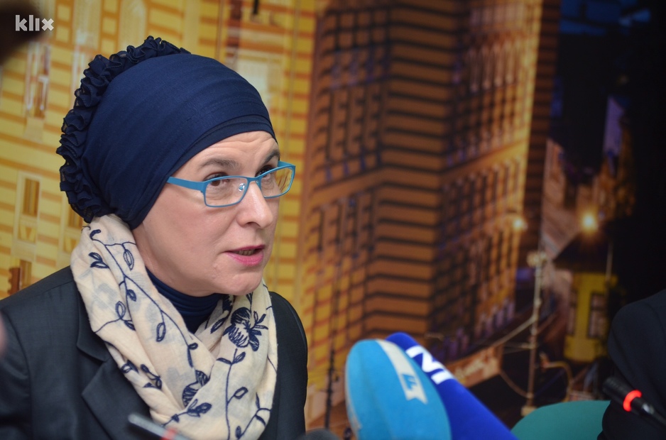 Amina Deljković (Foto: Nedim Grabovica/Klix.ba)