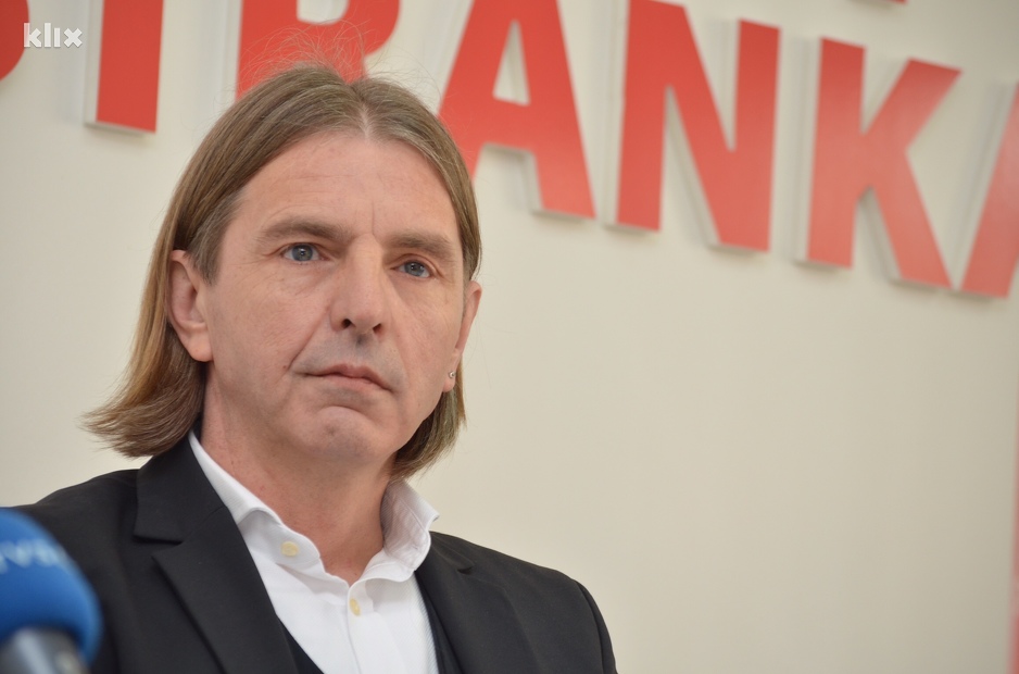 Peđa Kojović (Foto: Nedim Grabovica/Klix.ba)