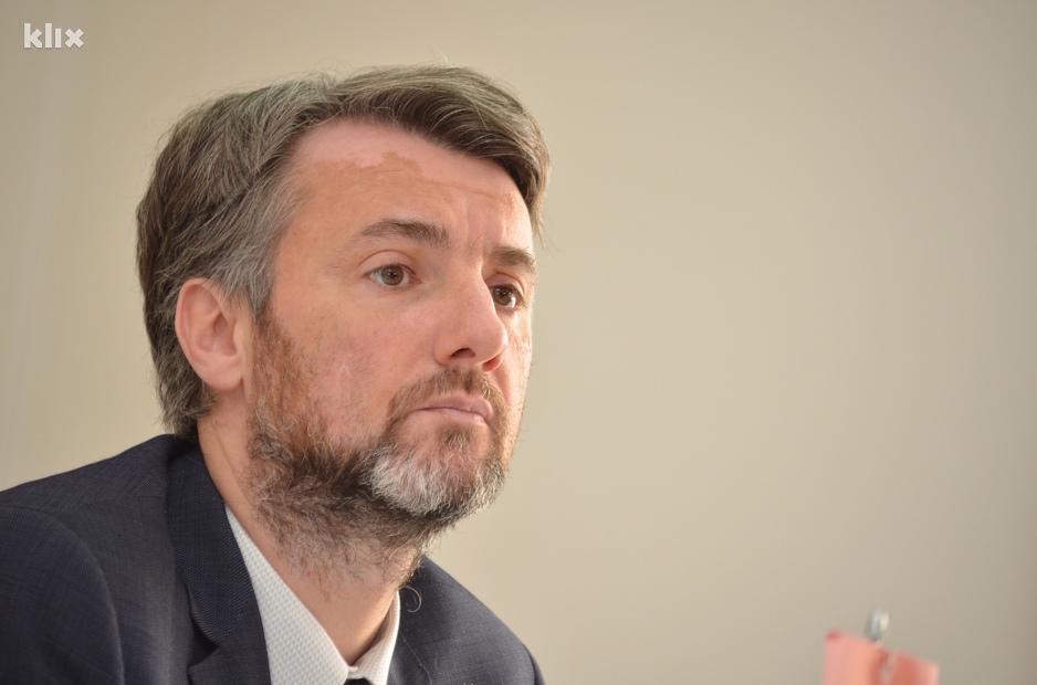 Edin Forto (Foto: Nedim Grabovica/Klix.ba)