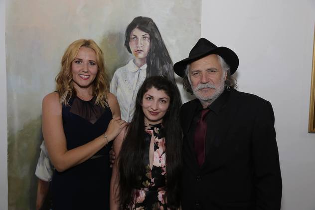 Senita Slipac Kalamujić, Selma Selman i Rade Šerbedžija