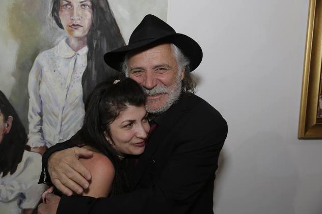 Selma Selman i Rade Šerbedžija