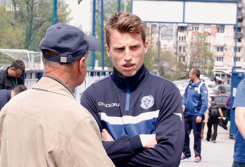 Srđan Stanić (Foto: Davorin Sekulić/Klix.ba)