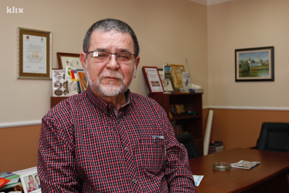 Milorad Simić, načelnik općine Derventa (Foto: Davorin Sekulić/Klix.ba)