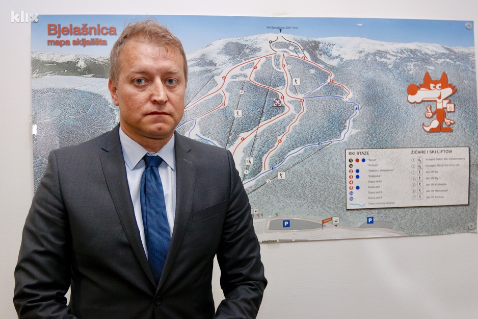 Midhat Hubijar, direktor ZOI'84 (Foto: Davorin Sekulić/Klix.ba)