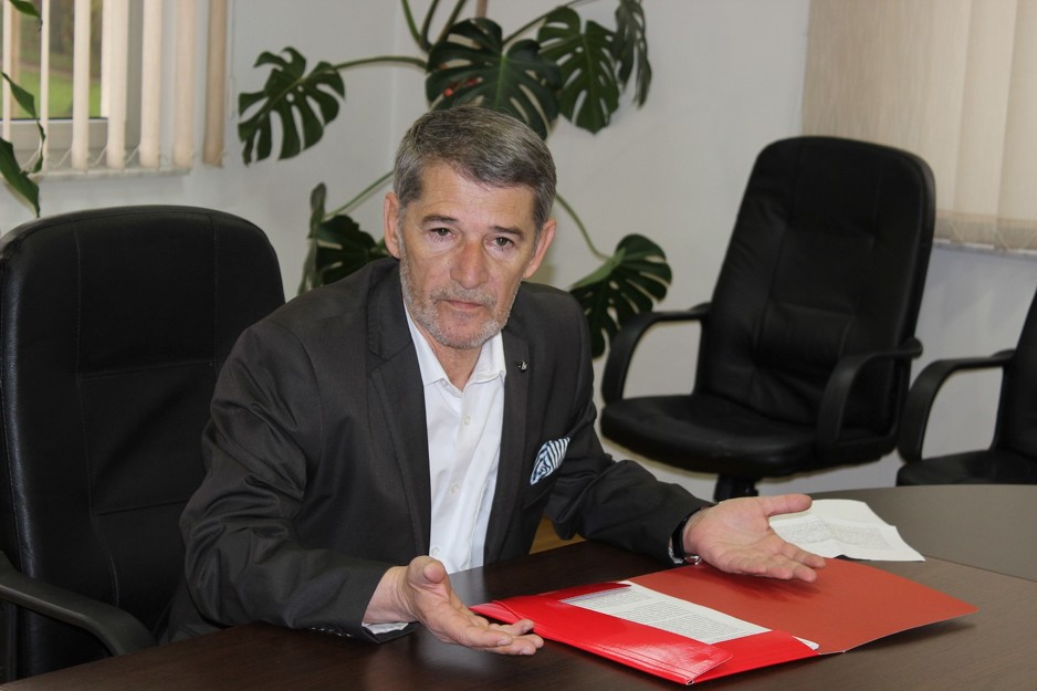 Jasmin Imamović, gradonačelnik Tuzle
