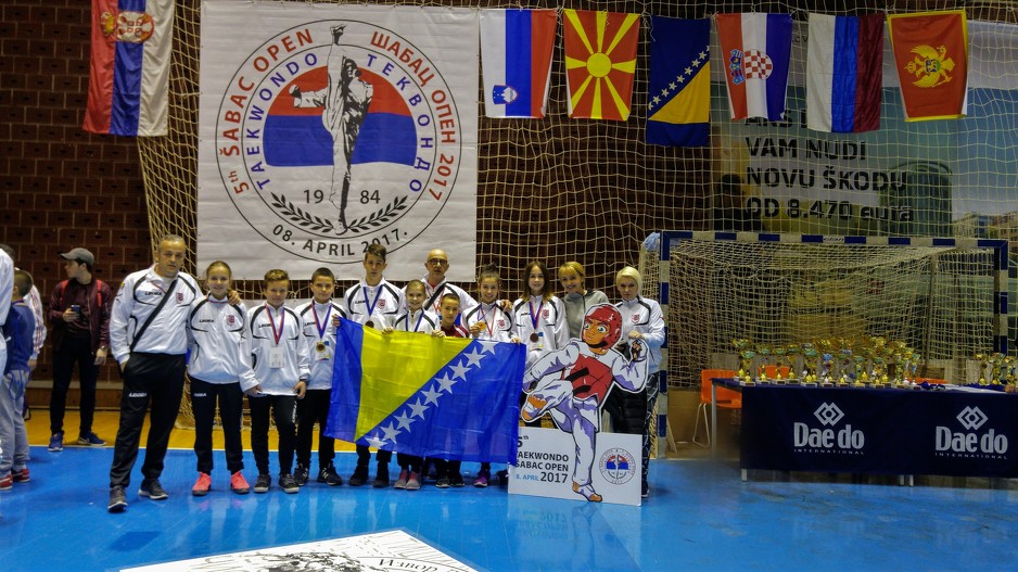 Takmičari TKD Sarajevo