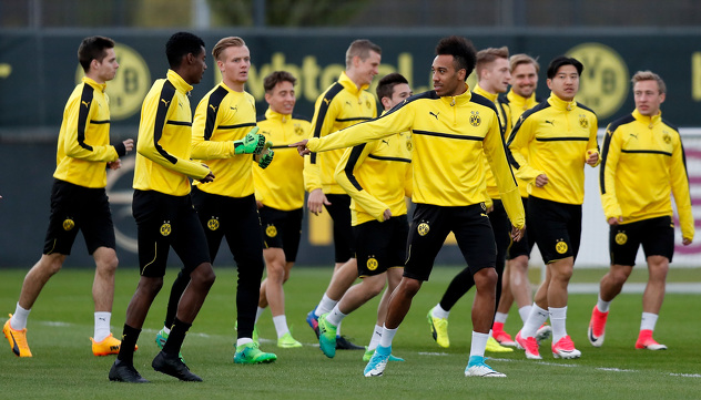 Trening Borussije (Foto: EPA)
