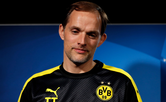 Tomas Tuchel, trener Borussije (Foto: EPA)
