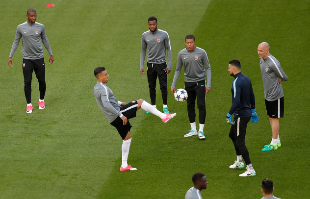 Trening Monaca (Foto: EPA)