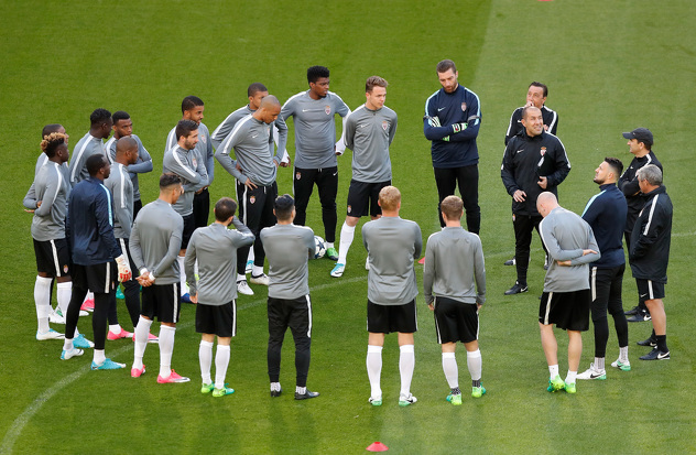 Trening Monaca (Foto: EPA)