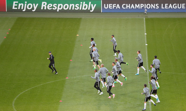 Trening Monaca (Foto: EPA)