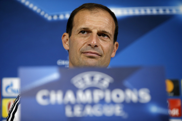 Massimiliano Allegri, trener Juventusa (Foto: AFP)