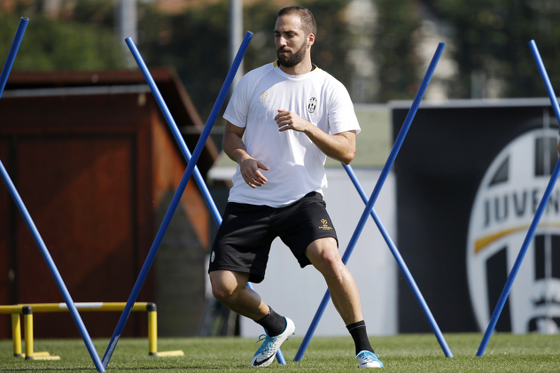 Trening Juventusa (Foto: AFP)