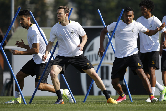Trening Juventusa (Foto: AFP)