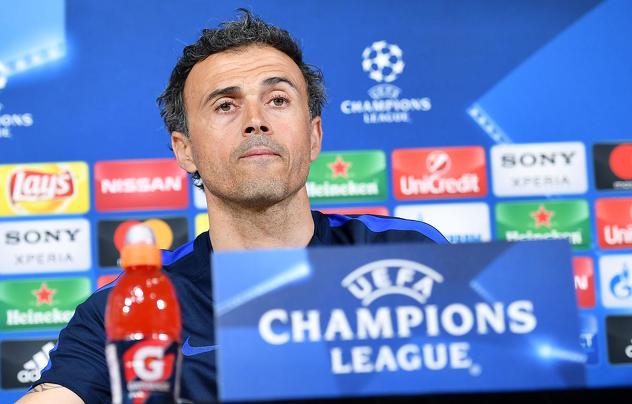 Luis Enrique, trener Barcelone (Foto: EPA)