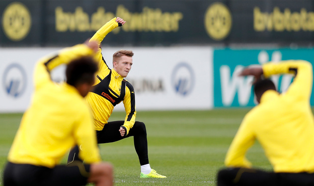 Trening Borussije (Foto: EPA)