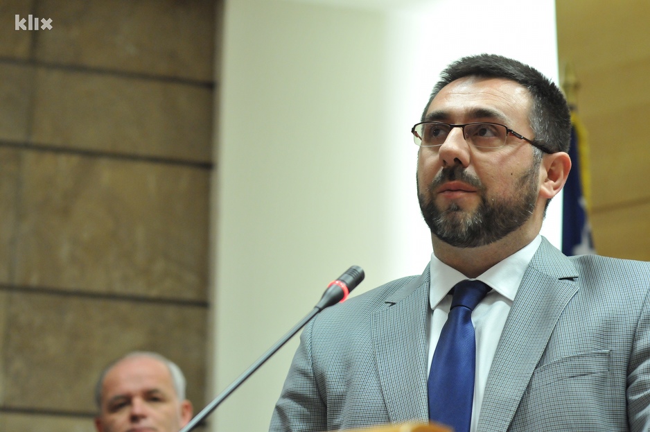 Edin Ramić (Foto: Arhiv/Klix.ba)