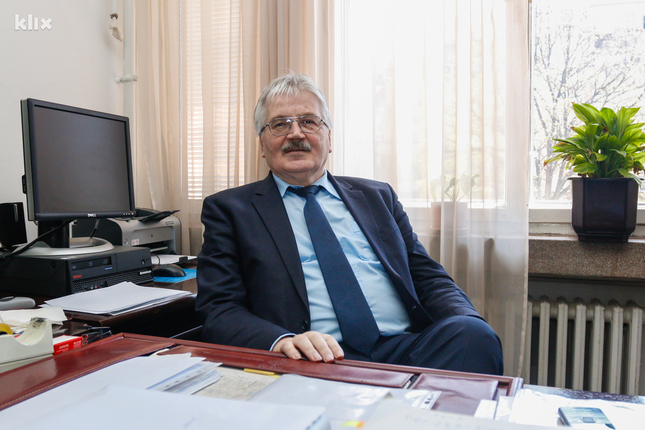 Mehmed Jahić (Foto: Davorin Sekulić/Klix.ba)