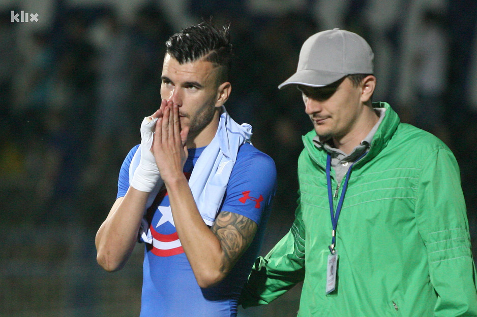 Ivan Lendrić (lijevo) sa 17 pogodaka prvi strijelac lige (Foto: Klix.ba)