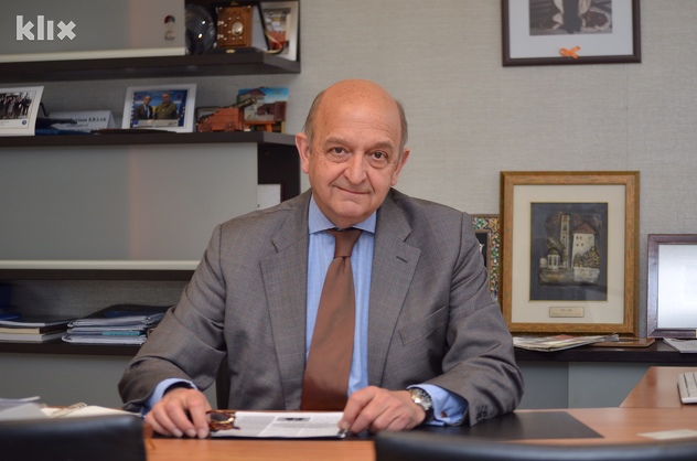 Jurriaan Kraak, ambasador Holandije u BiH (Foto: Nedim Grabovica/Klix.ba)