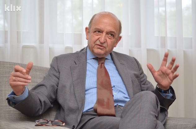 Jurriaan Kraak, ambasador Holandije u BiH (Foto: Nedim Grabovica/Klix.ba)