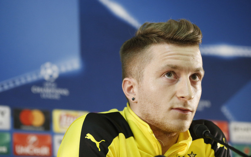 Marco Reus je zbog povrede propustio meč u Dortmundu, očekuje se da će zaigrati večeras (Foto: EPA)