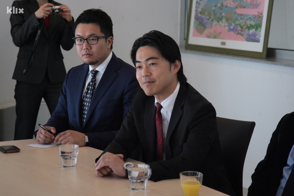 Kensuke Tsuchiya, predsjednik uprave Toyota Adria Group (Foto: Feđa Krvavac/Klix.ba)
