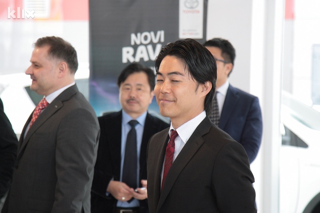 Kensuke Tsuchiya, predsjednik uprave Toyota Adria Group (Foto: Feđa Krvavac/Klix.ba)