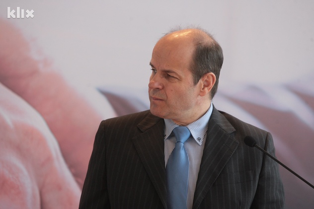Ministar civilnih poslova BiH, gospodin Adil Osmanović (Foto: Feđa Krvavac/Klix.ba)
