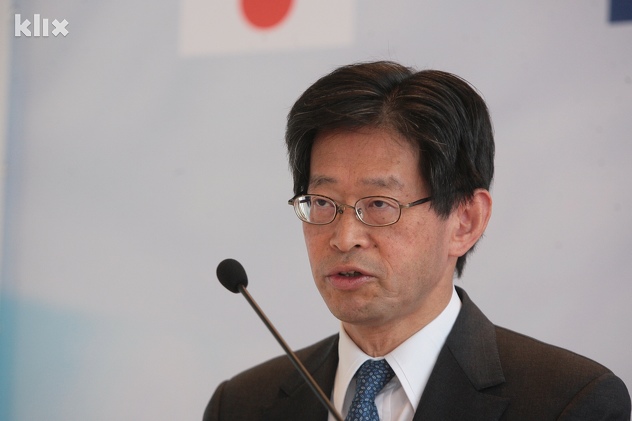 Njegova ekselencija, Ambasador Japana u BiH Kazuya Ogawa (Foto: Feđa Krvavac/Klix.ba)