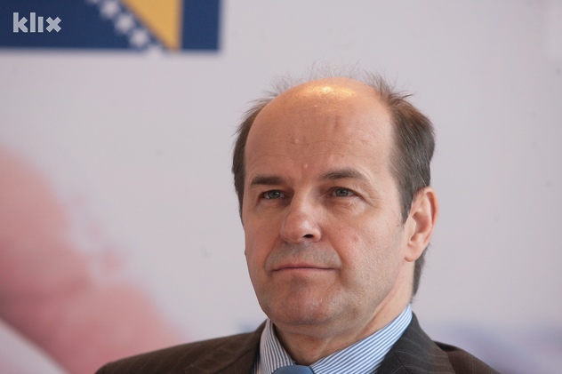 Ministar civilnih poslova BiH, gospodin Adil Osmanović (Foto: Feđa Krvavac/Klix.ba)