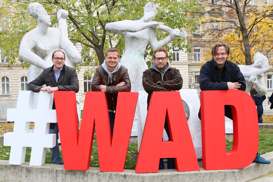 Sead Ahmetović, Thomas Pamminger, Benjamin Ruschin, Markus Wagner (Foto: K. Schiffl)