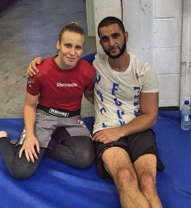 Adriana Vuković i Firas Zahabi